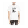 Cult Of Individuality Mens Shimuchan Logo  Short Sleeve Crew Neck  T-Shirt 621A0-K59I White