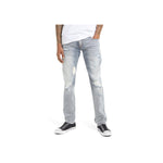 Cult Of Individuality Mens Rocker Slim Premium-Stretch Jeans 621A0-RS43B Bleach