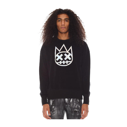 Cult Of Individuality Mens Shimuchan Logo Sweatshirt 623B10-FC18A Black