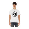Cult Of Individuality Mens Shimuchan Logo Crew Neck T-shirt 624AC-K50I White