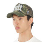 Cult Of Individuality Mens Crystal Cult Script Logo Trucker Hat 625AC-CH62B Camo