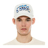 Cult Of Individuality Mens El Alpha 5 Panel A Frame Trucker Hat 625B8-CH106A Winter White