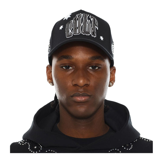 Cult Of Individuality Mens El Alpha 5 Panel A Frame Trucker Hat 625B8-CH63A Paisley