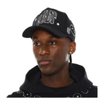 Cult Of Individuality Mens El Alpha 5 Panel A Frame Trucker Hat 625B8-CH63A Paisley