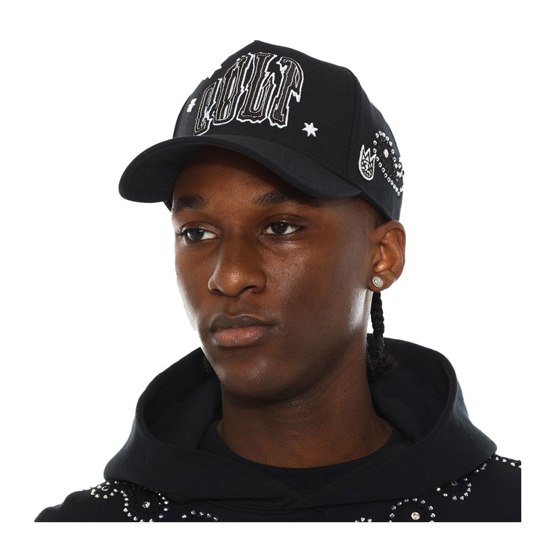 Cult Of Individuality Mens El Alpha 5 Panel A Frame Trucker Hat 625B8-CH63A Paisley
