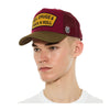 Cult Of Individuality Mens Sex Drugs Rock N Roll Trucker Hat 625BC-CH102A Rumba Red