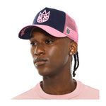 Cult Of Individuality Mens Shimuchan Trucker Hat 625BC-CH59A Midnight Blue