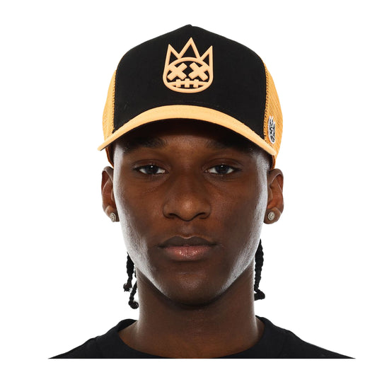 Cult Of Individuality Mens Shimuchan Trucker Hat 625BC-CH60A Black