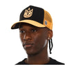 Cult Of Individuality Mens Shimuchan Trucker Hat 625BC-CH60A Black