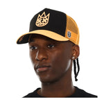 Cult Of Individuality Mens Shimuchan Trucker Hat 625BC-CH60A Black