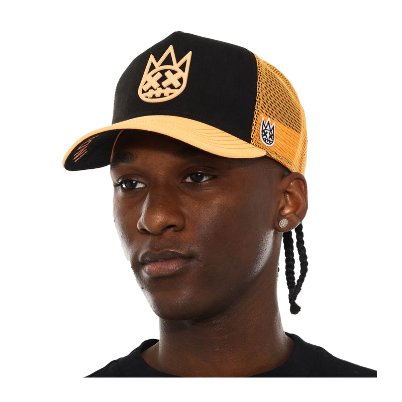 Cult Of Individuality Mens Shimuchan Trucker Hat 625BC-CH60A Black