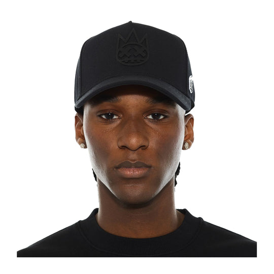 Cult Of Individuality Mens Shimuchan Trucker Hat 625BC-CH65A Black