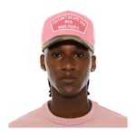 Cult Of Individuality Mens Cant Do Epic Shit Trucker Hat 625BC-CH69A Geranium Pink