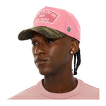 Cult Of Individuality Mens Cant Do Epic Shit Trucker Hat 625BC-CH69A Geranium Pink