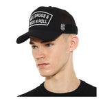 Cult Of Individuality Mens Sex Drugs Rock N Roll Trucker Hat 625BC-CH82A Black