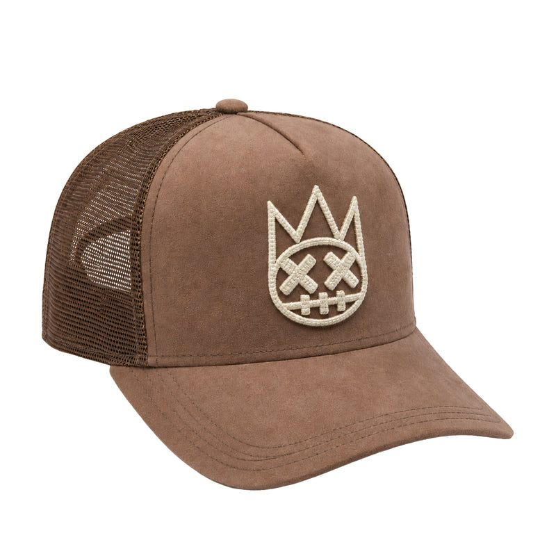 Cult Of Individuality Unisex Logo Trucker Hat 626BC-CH44A Pinecone