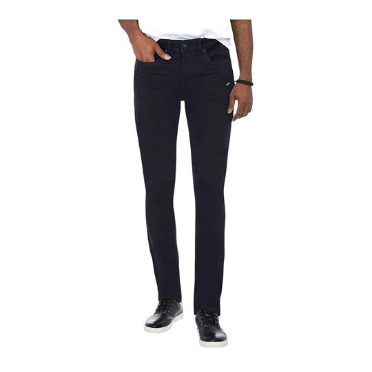 Cultura Mens Natural Flex Jeans CMP-90198-JET BLACK Jet Black