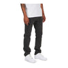 Dead Than Cool Mens Stack Slim Fit Jeans JN.265B Grey