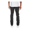 Dead Than Cool Mens Stack Slim Fit Jeans JN.265B Grey