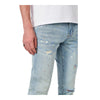 Dead Than Cool Mens Denim Slim Fit Jeans JN.337 Light Vintage