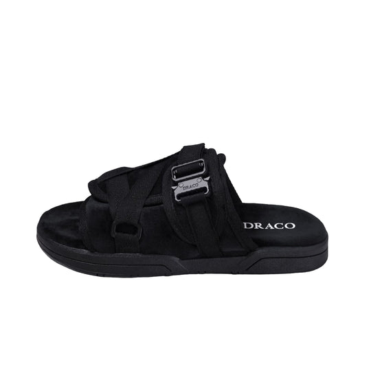 Draco Mens Remastered V2 Slides REMASTERED V2-SLIDES-BLACK PHANTOMS Black Phantoms
