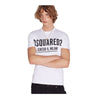 Dsquared2 Mens Ceresio 9 Cool Crew Neck T-Shirt S71GD1058-100 White