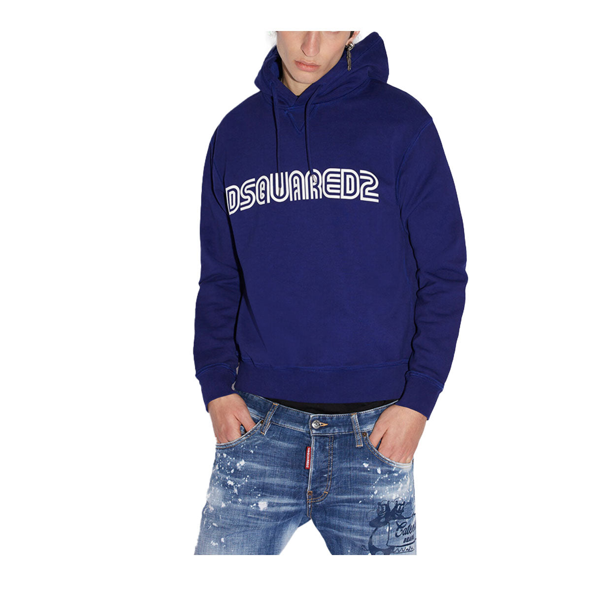 Dsquared2 ティストレストシェニファシンス S72LB0715S30357 900 Amazon.com | Dsquared D2 Men's Multi-Color Leather Fashion