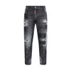 Dsquared2 Mens Skater Jeans S74LB1223-900 Black