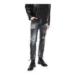 Dsquared2 Mens Skater Jeans S74LB1223-900 Black