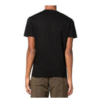 Dsquared2 Mens Icon Cool T-Shirt S79GC0068-998 Black/Neon Yellow