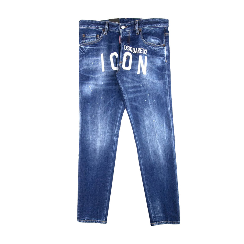 Dsquared2 Mens Icon Cool Guy Jeans S79LA0059-470 Blue