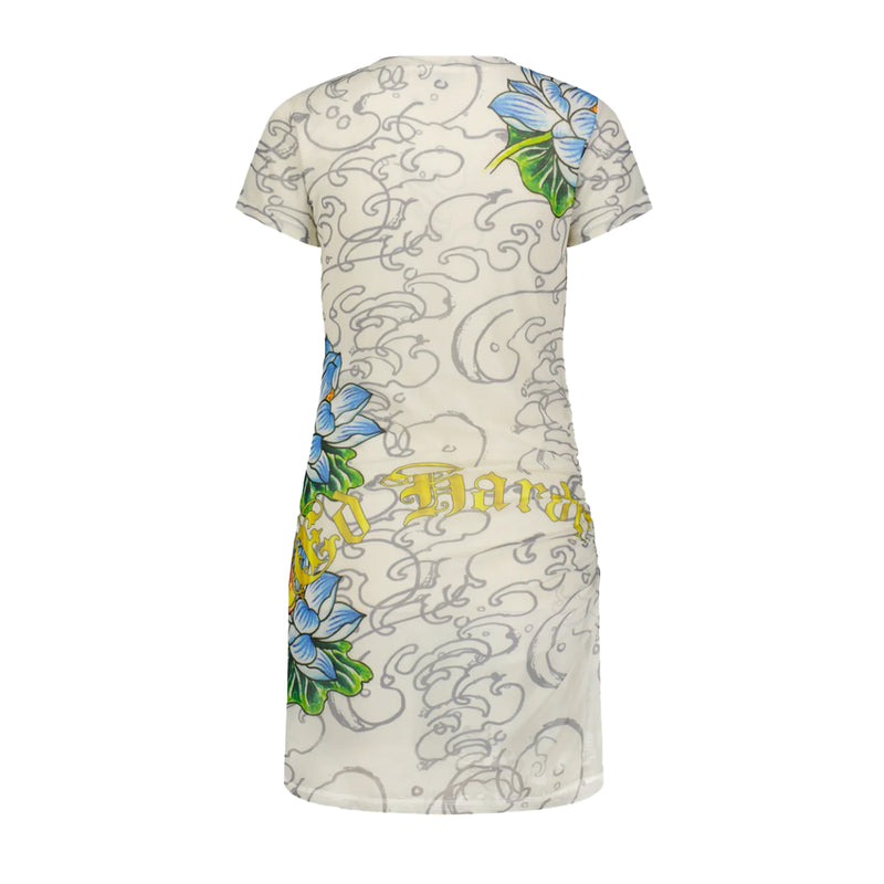 Koi Fish Mesh Dress S Koi Fish Mesh Dress S