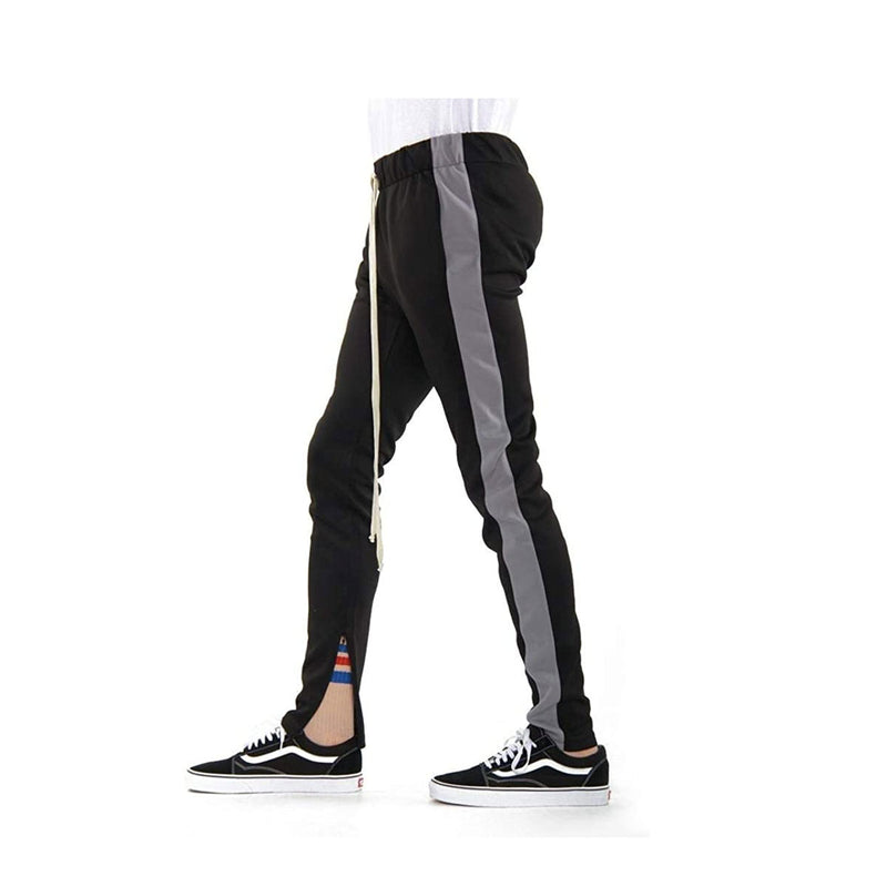 Men's Color Blocked Jogger Sports Workout Techno Track Pants S~5XL TR544 –  Contino