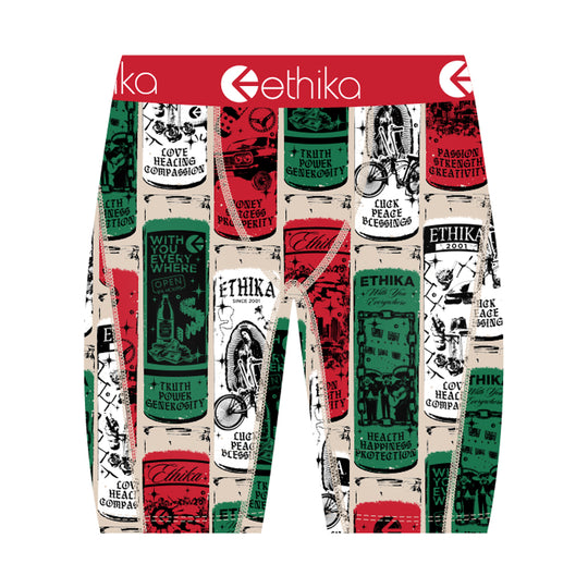 Ethika Mens MCMAAE2501 Boxer Brief MCMAAE2501-AST Assorted