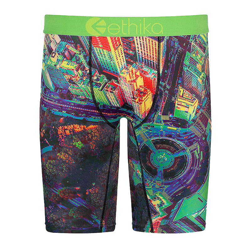 Ethika Mens Stay Beamin Staple Boxers MLUS1893 Assorted