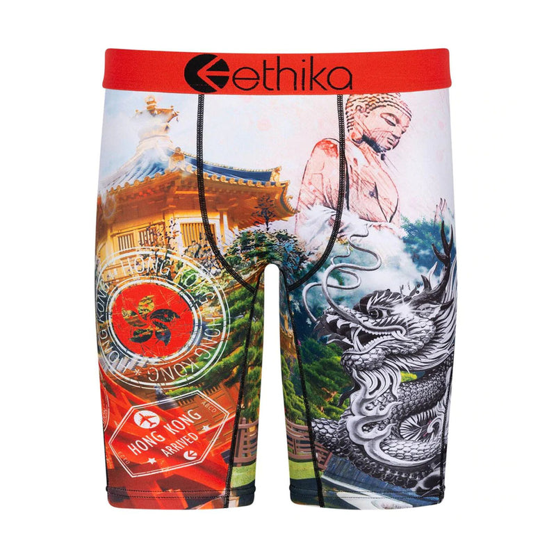 Ethika Mens Release The Dragon Staple Boxers MLUS1899-AST Assorted