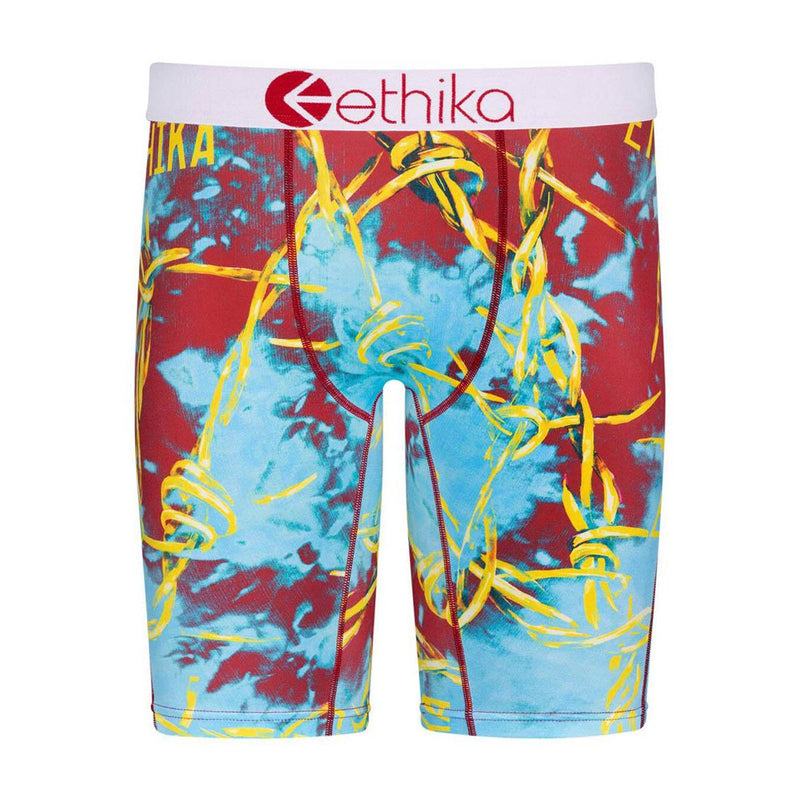 Ethika Mens Southbound Staple Boxers MLUS1900 Red Blue