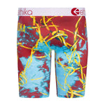 Ethika Mens Southbound Staple Boxers MLUS1900 Red Blue