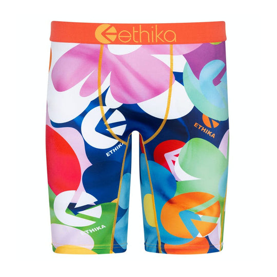 Ethika Mens Flower Boyz Staple Boxers MLUS1902 Multi