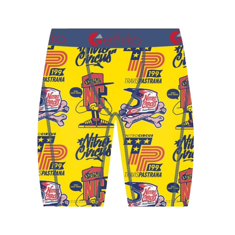 Ethika Mens Bazooka 199 MLUS1909-RDY Red/Yellow