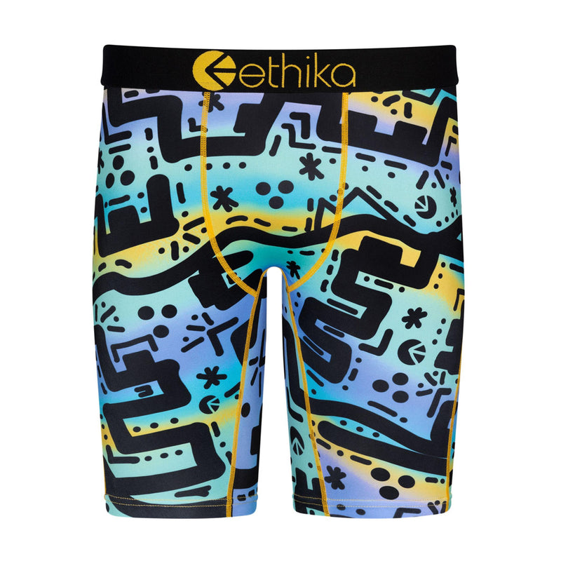 Ethika Mens The Youth Staple Boxers MLUS2079-AST Assorted