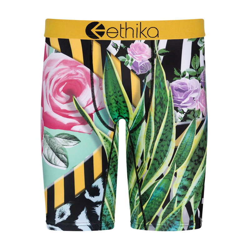 Ethika Mens Botanicaution Staple Boxers MLUS2089-AST Assorted