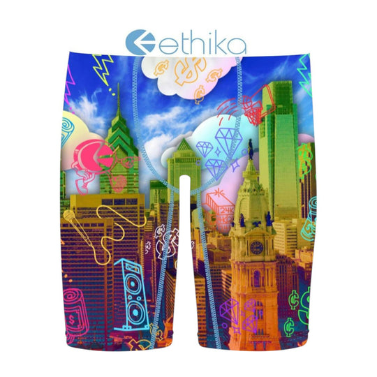 Ethika Mens MLUS3534 Boxer Brief MLUS3534-AST Assorted