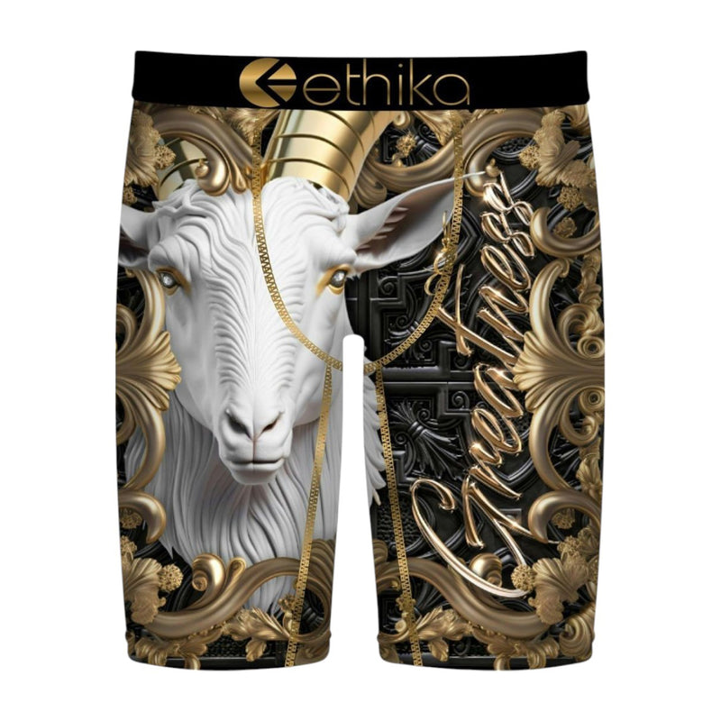 Ethika Mens MLUS3543 Boxer Brief MLUS3543-GLD Gold