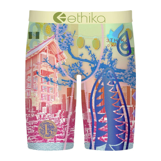 Ethika Mens MLUS3586 Boxer Brief MLUS3586-AST Assorted