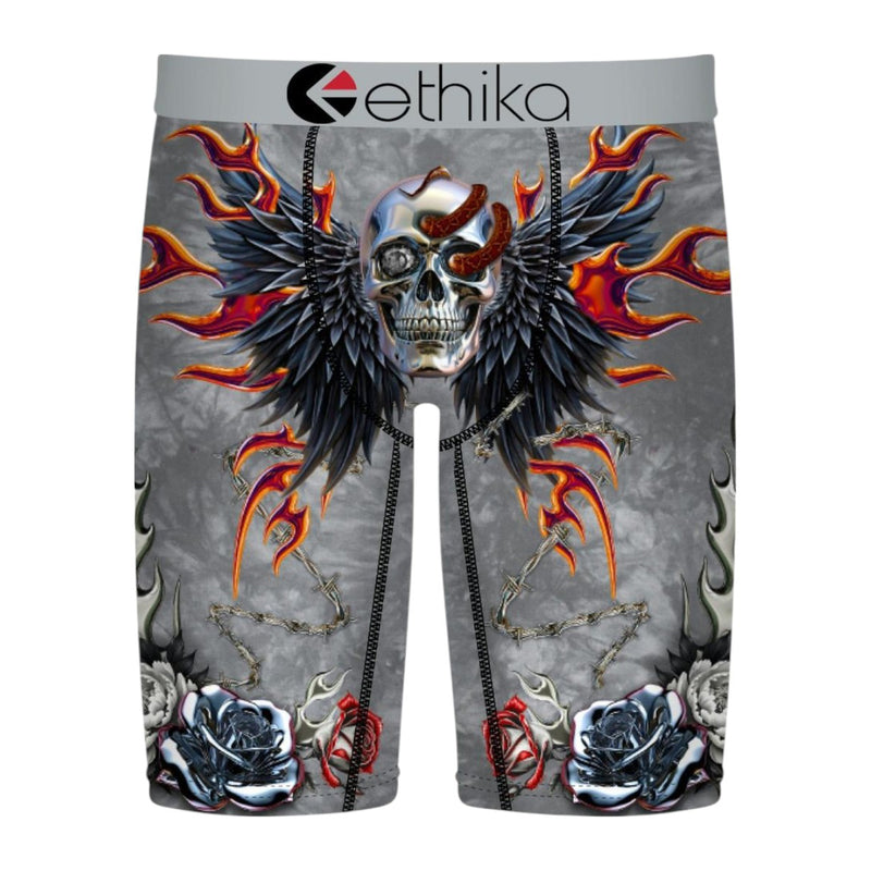 Ethika Mens MLUS3594 Boxer Brief MLUS3594-AST Assorted