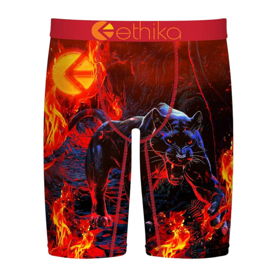 Ethika Mens MLUS3599 Boxer Brief MLUS3599-AST Assorted