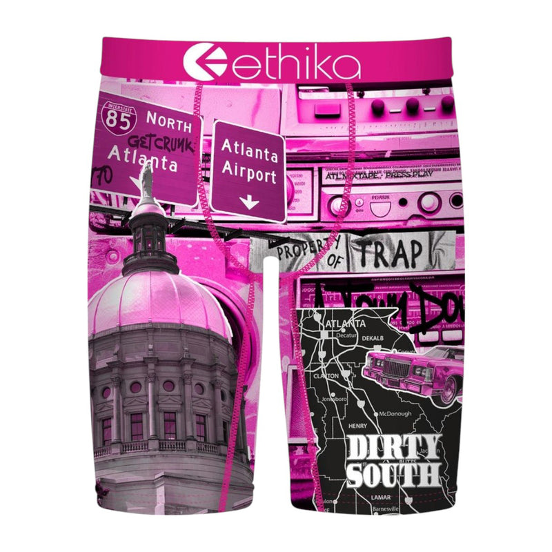 Ethika Mens MLUS3600 Boxer Brief MLUS3600-AST Assorted