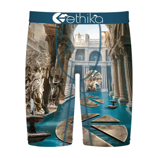 Ethika Mens MLUS3602 Boxer Brief MLUS3602-AST Assorted