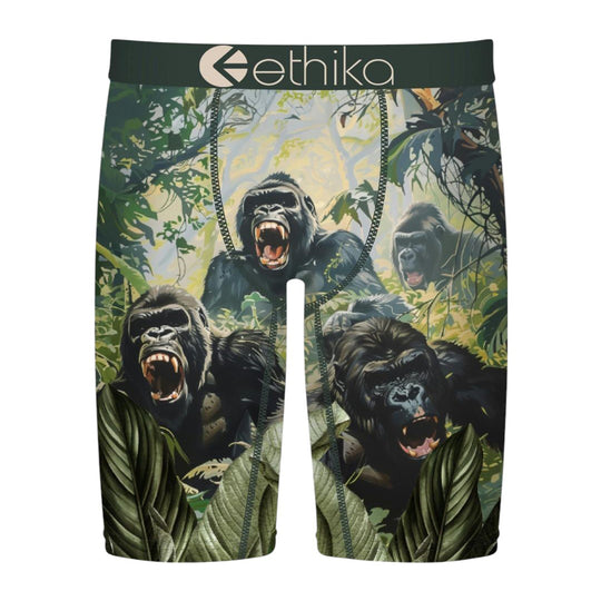Ethika Mens MLUS3605 Boxer Brief MLUS3605-AST Assorted